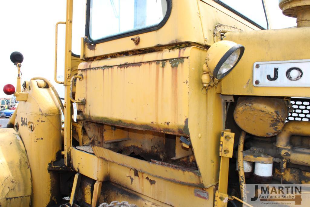 JD 544 wheel loader