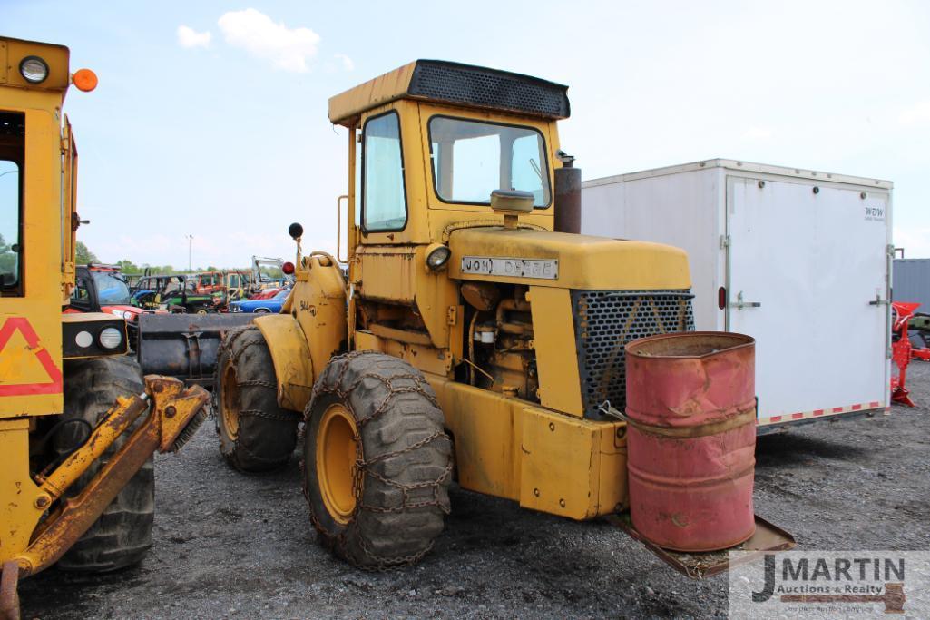 JD 544 wheel loader