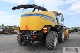 2013 NH FR600 Forage Cruiser self propelled forage harvester