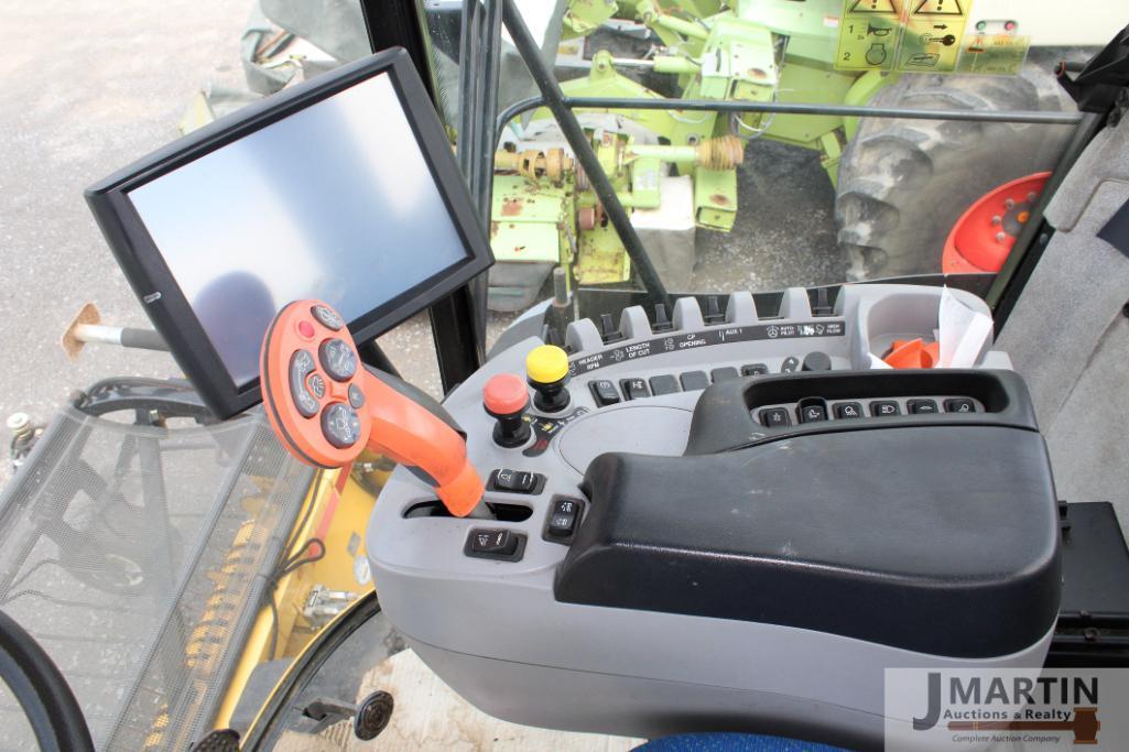 2013 NH FR600 Forage Cruiser self propelled forage harvester