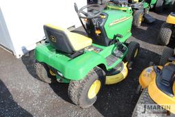 JD LT155 riding mower