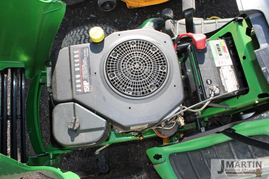 JD LT155 riding mower