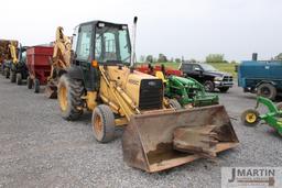 Ford 655C backhoe