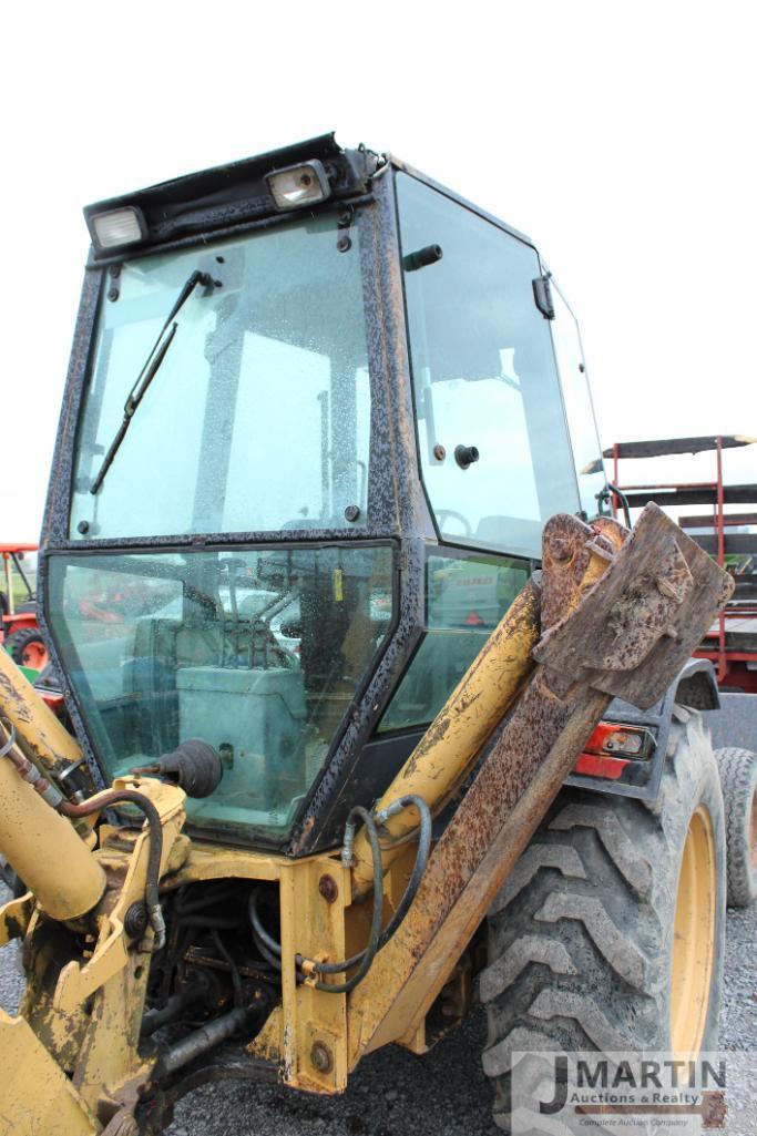 Ford 655C backhoe