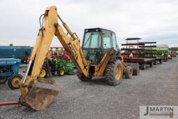 Ford 655C backhoe