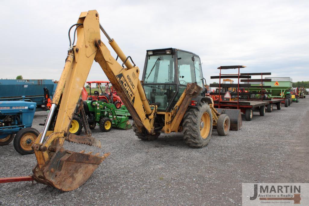 Ford 655C backhoe