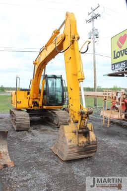 2000 JCB JS130 excavator