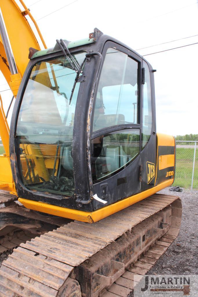 2000 JCB JS130 excavator