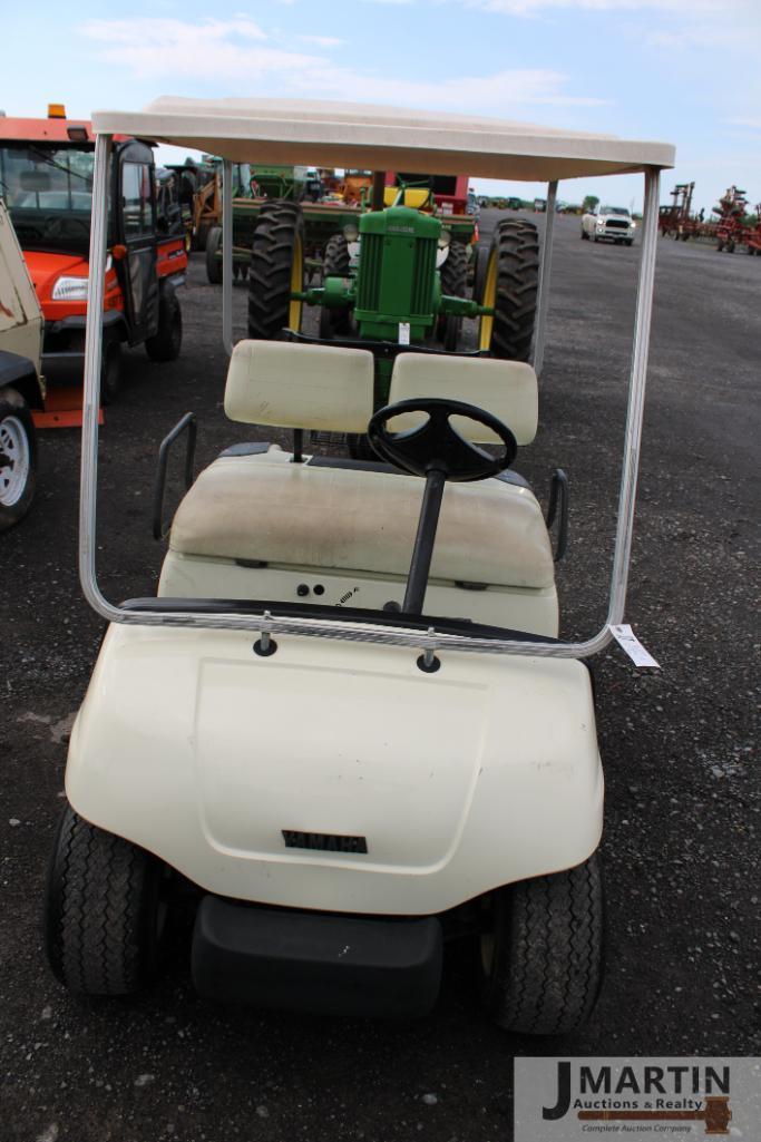 Yamaha gas golf cart