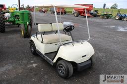 Yamaha gas golf cart