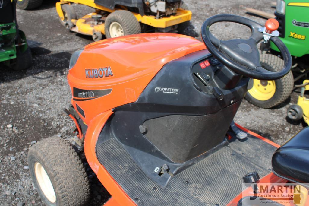 Kubota GR2110 riding mower