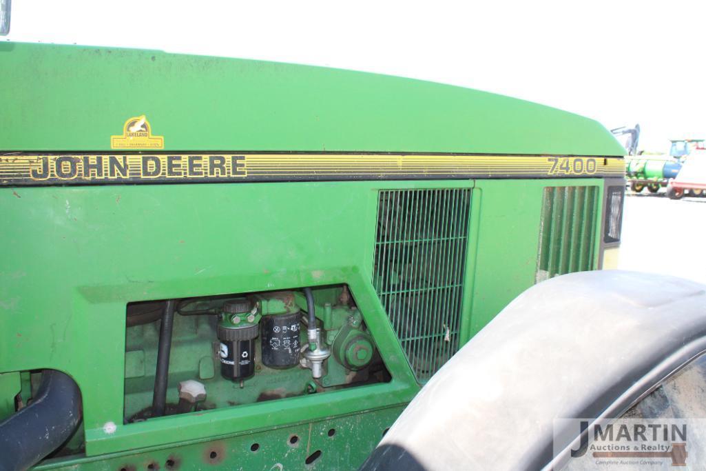 JD 7400 tractor