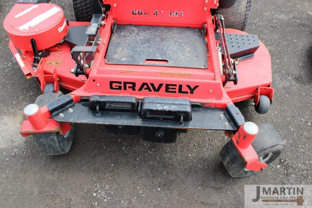 Gravely XDZ zero turn