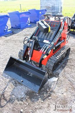 AGT Industrial LRT23 mini skid loader