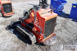 AGT Industrial LRT23 mini skid loader