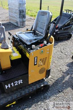 AGT Industrial H12R mini excavator