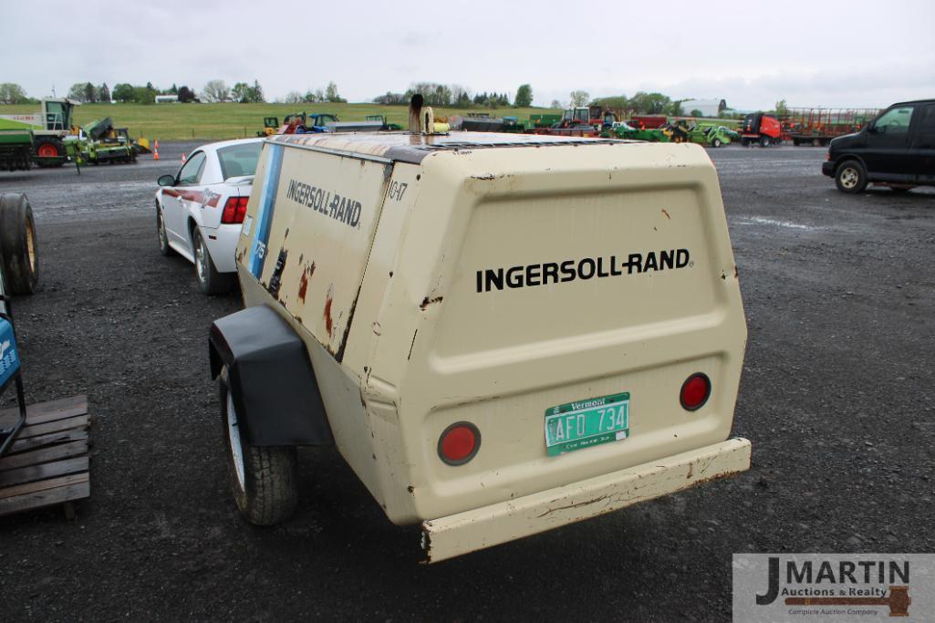 Ingersollrand 175 air compressor