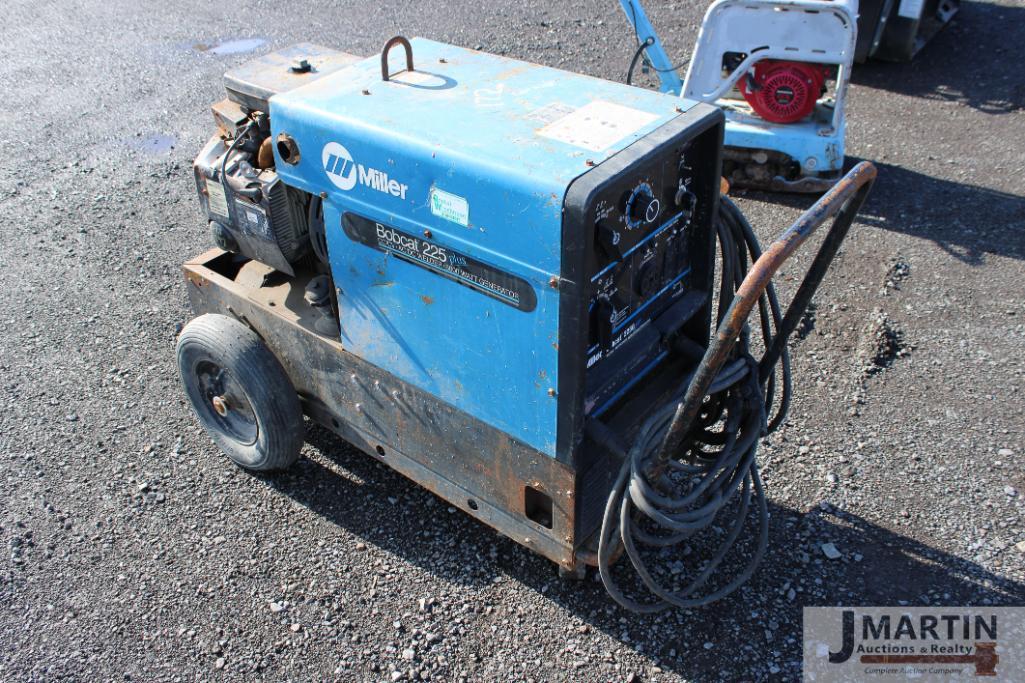 Miller Bobcat 225 welder/generator