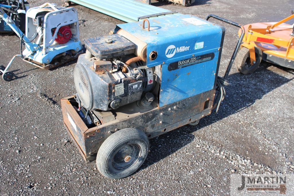 Miller Bobcat 225 welder/generator