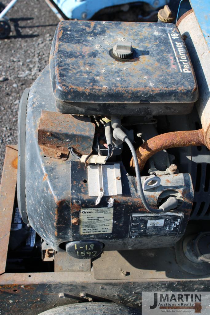 Miller Bobcat 225 welder/generator