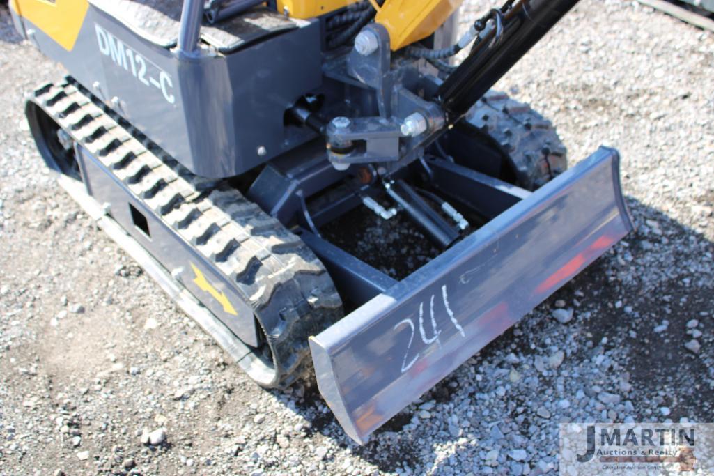 AGT Industrial DM12-C mini excavator