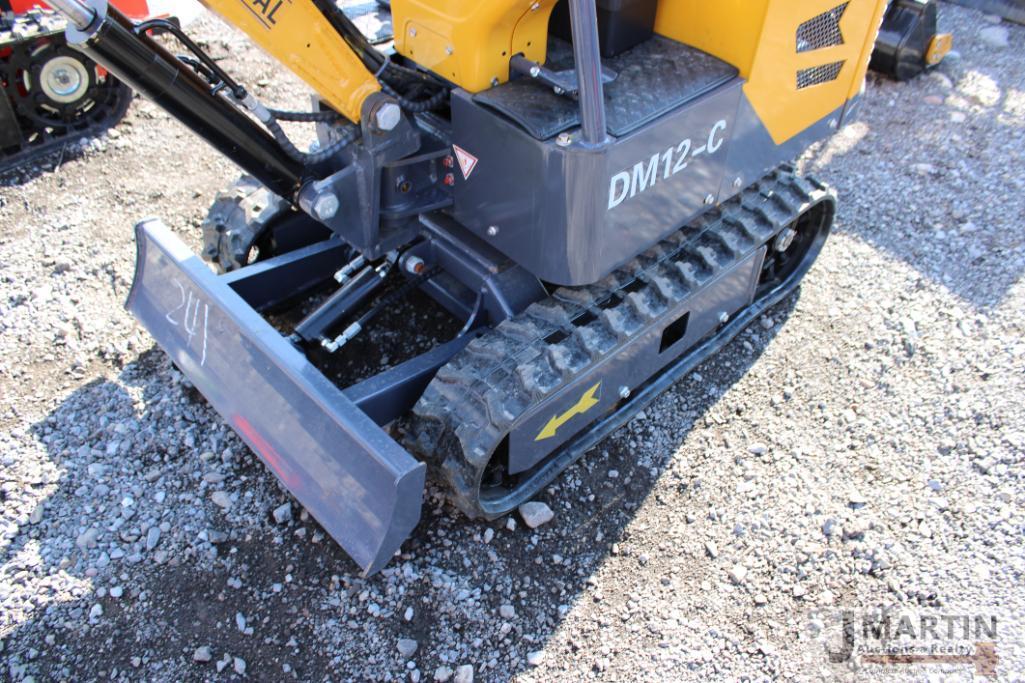 AGT Industrial DM12-C mini excavator
