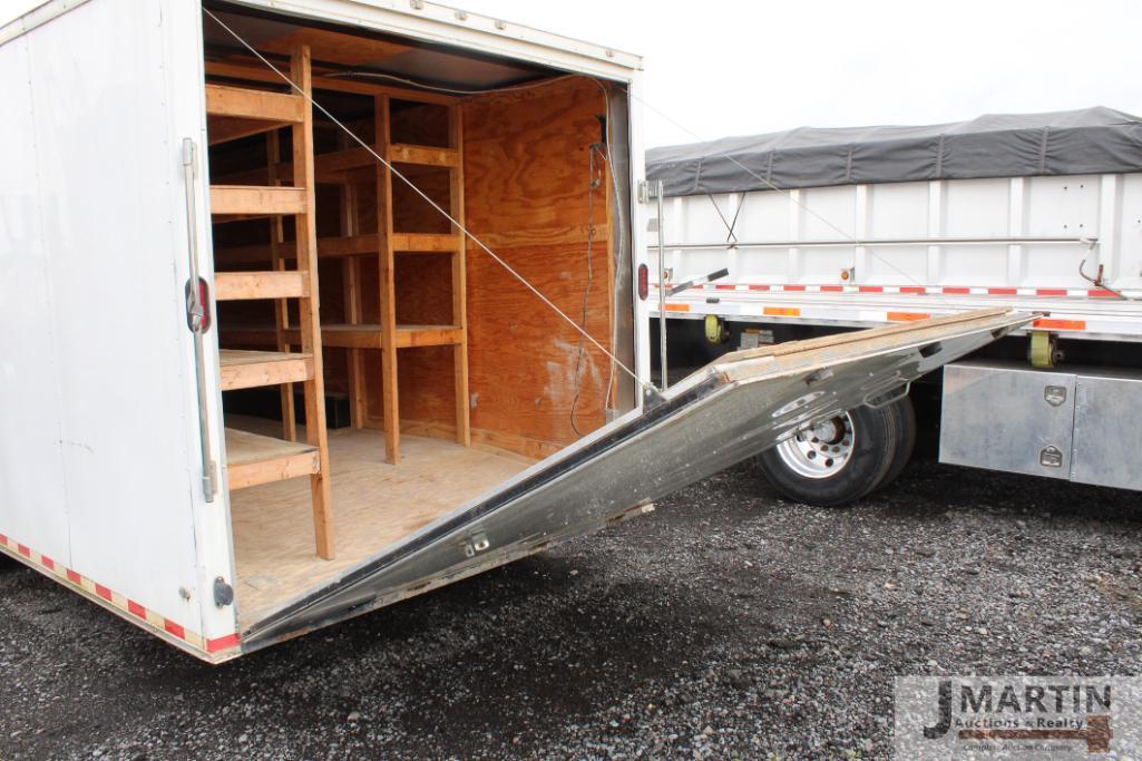 2019 Wow 28' enclosed cargo trailer