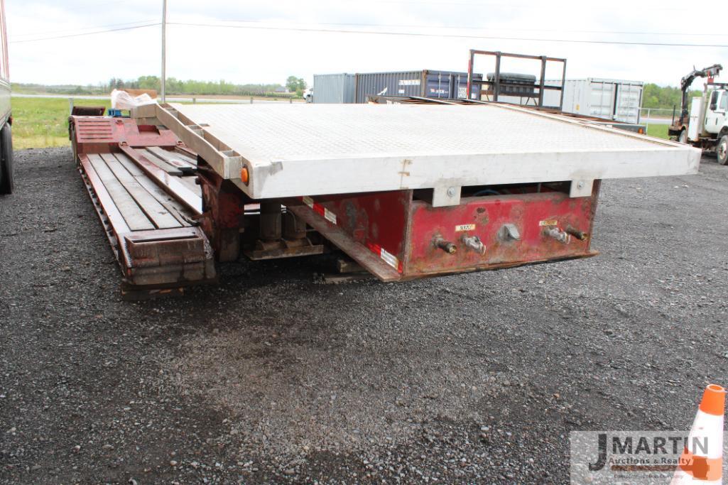 2012 Witzco Challenger 35 ton detachable lowboy trailer