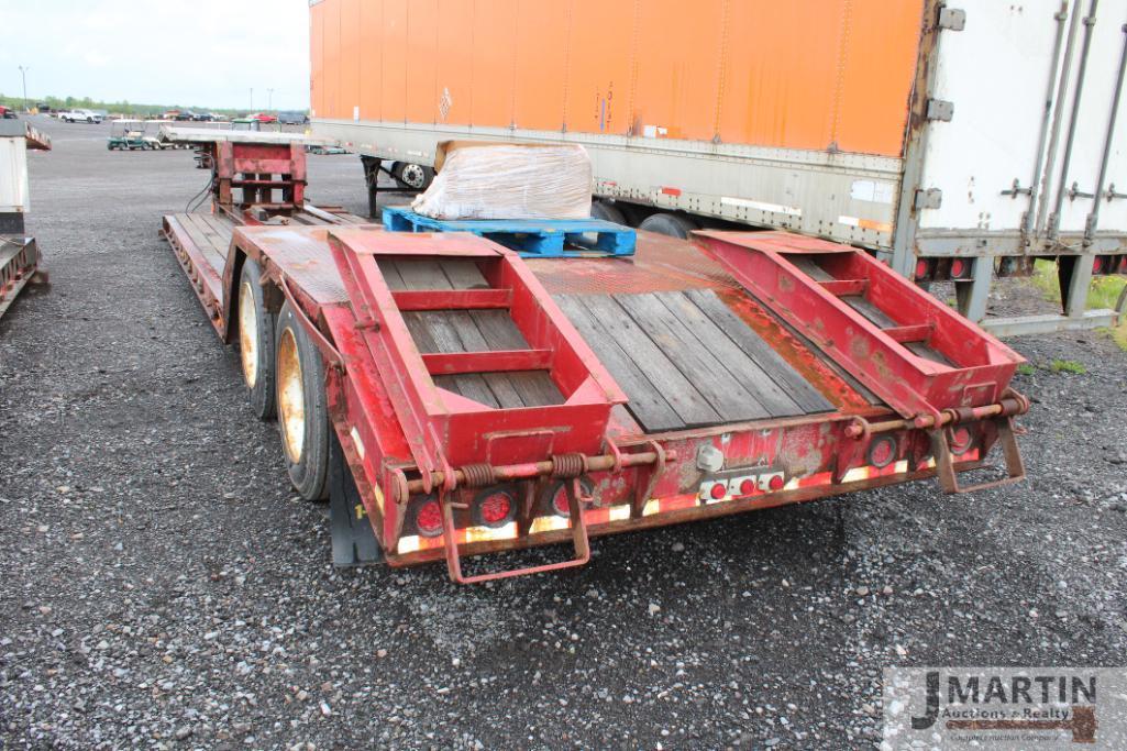 2012 Witzco Challenger 35 ton detachable lowboy trailer