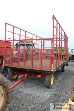 Stoltzfus 9x20 hay wagon