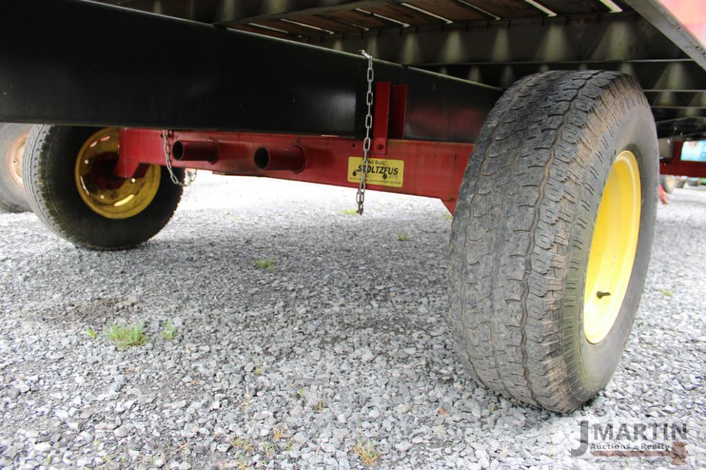 Stoltzfus 9x20 hay wagon