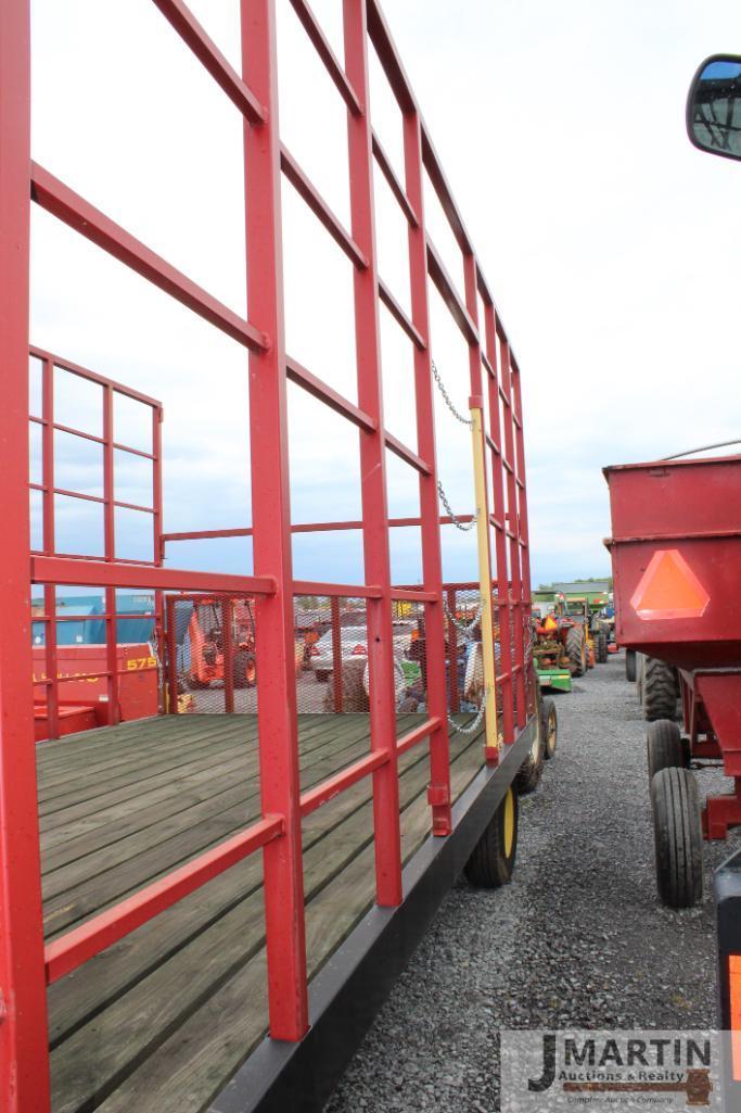 Stoltzfus 9x20 hay wagon