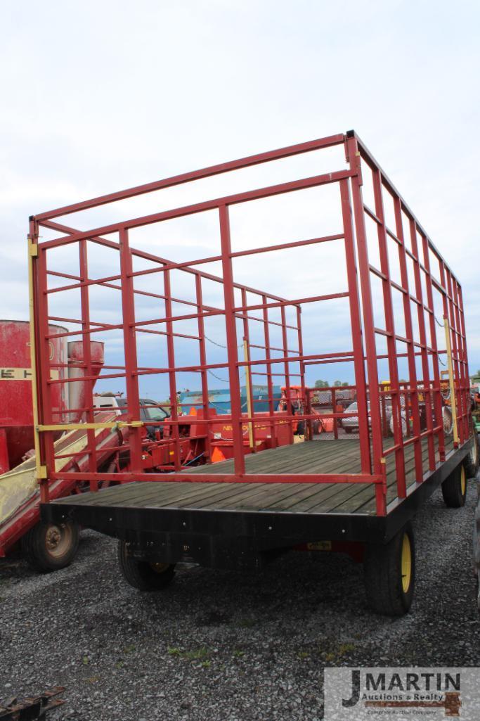 Stoltzfus 9x20 hay wagon