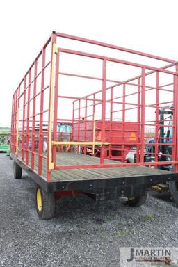 Stoltzfus 9x20 hay wagon