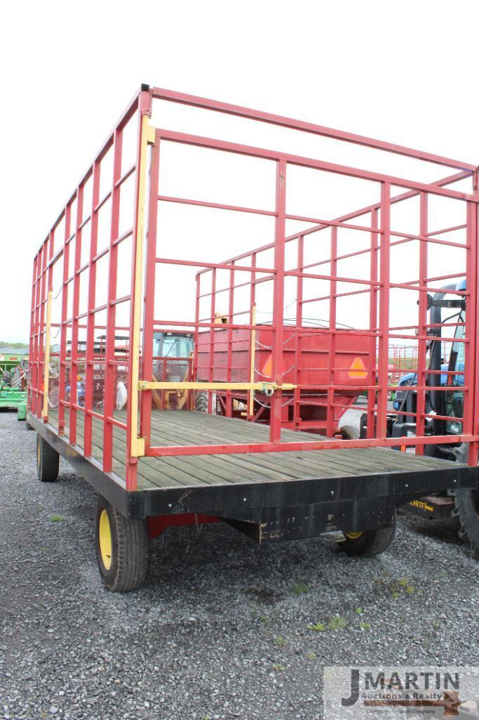 Stoltzfus 9x20 hay wagon