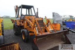 1980 Case 580C Back hoe