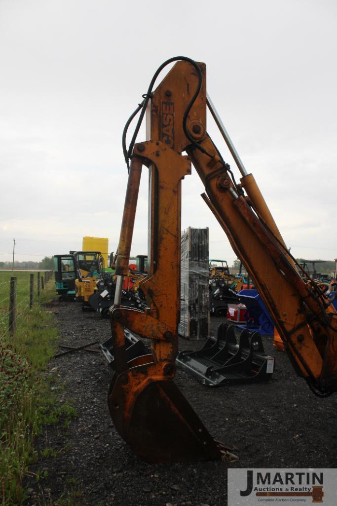 1980 Case 580C Back hoe