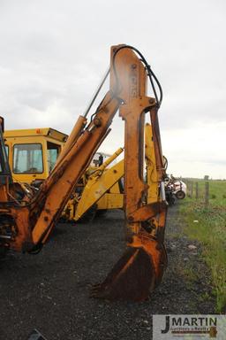 1980 Case 580C Back hoe