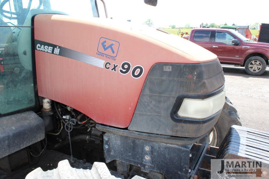 2000 CIH CX90 tractor