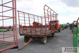 Pequea 918 8.5'x 18' hay wagon