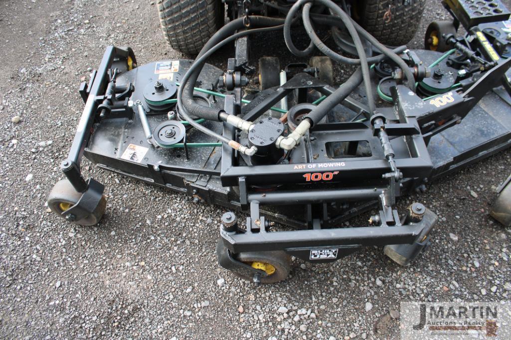 JD 1620 commercial mower