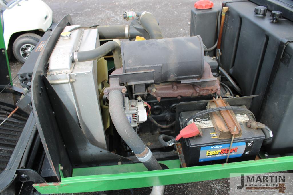 JD 1620 commercial mower