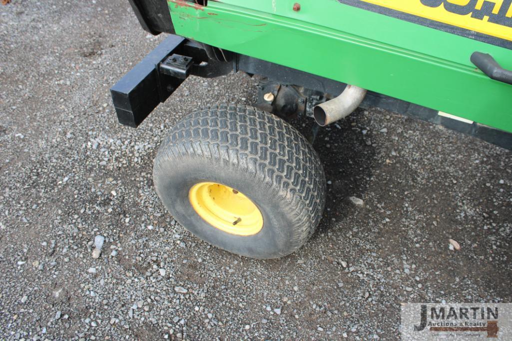 JD 1620 commercial mower