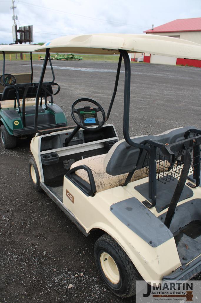 2002 Club Car gas golf cart