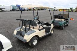 2002 Club Car gas golf cart