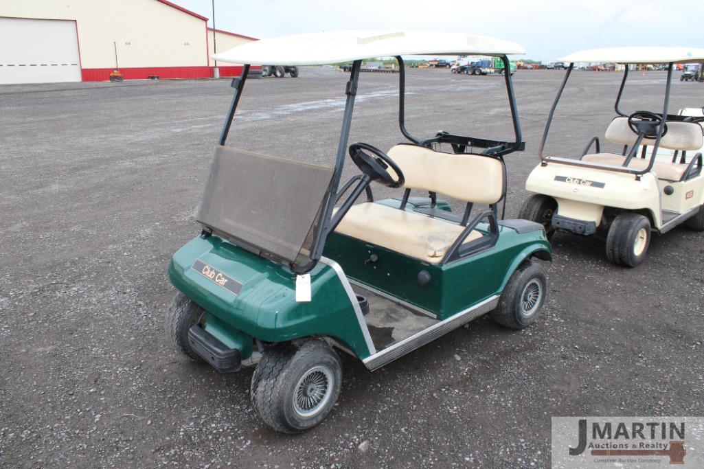 2013 Club Car gas golf cart