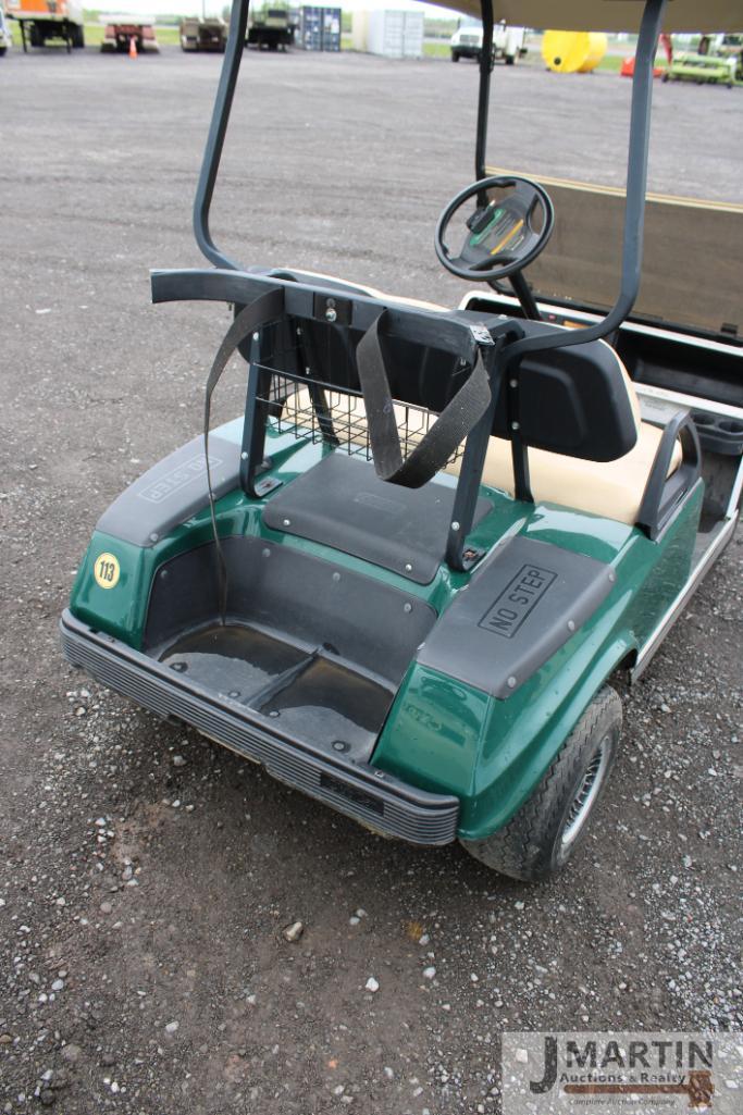 2013 Club Car gas golf cart