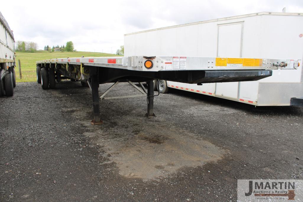 2019 Utility 48'x 102" flat bed trailer