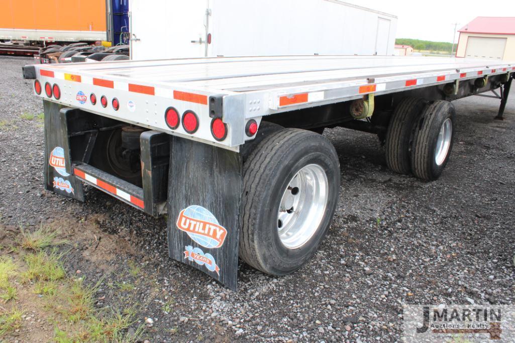 2019 Utility 48'x 102" flat bed trailer