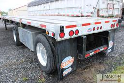 2019 Utility 48'x 102" flat bed trailer